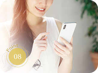 24時間365日いつでもOK WEB予約導入クリニック